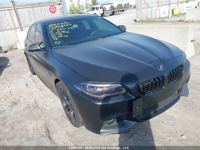 12696100 :رقم المزاد ، WBAKP9C57GG587862 vin ، 2016 Bmw 550 Xi مزاد بيع