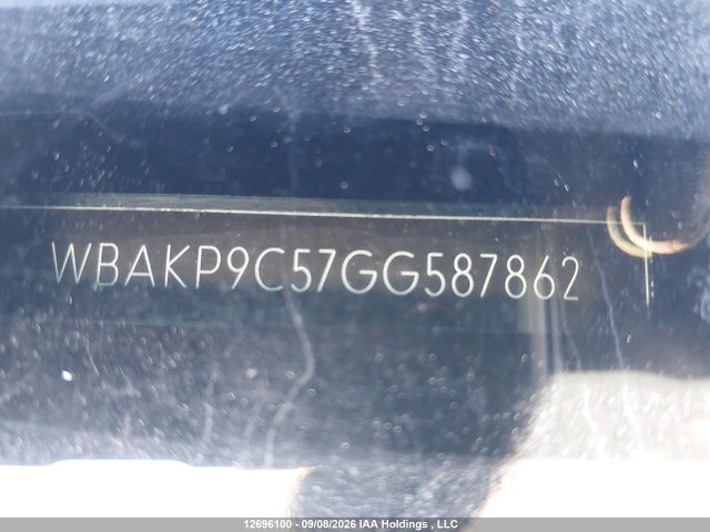 12696100 :رقم المزاد ، WBAKP9C57GG587862 vin ، 2016 Bmw 550 Xi مزاد بيع