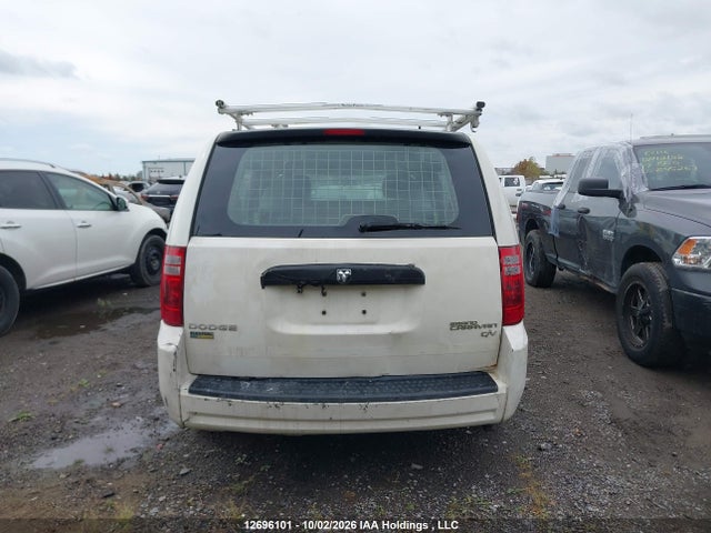 12696101 :رقم المزاد ، 2D4CN1AE9AR246442 vin ، 2010 Dodge Grand Caravan مزاد بيع