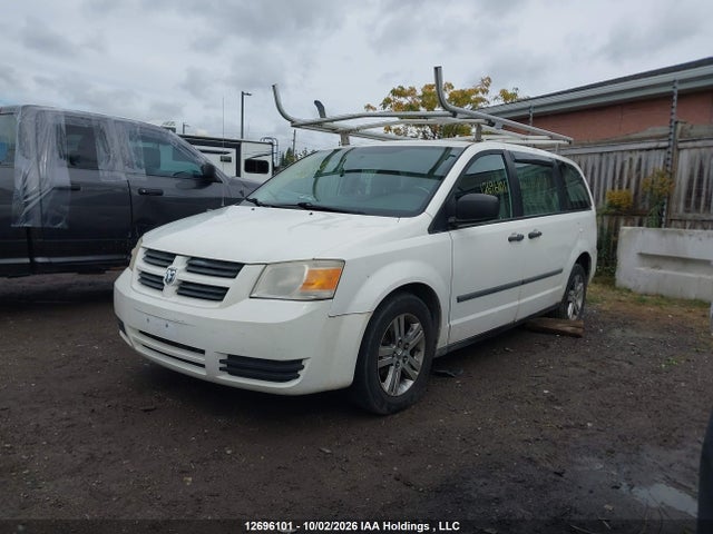 12696101 :رقم المزاد ، 2D4CN1AE9AR246442 vin ، 2010 Dodge Grand Caravan مزاد بيع