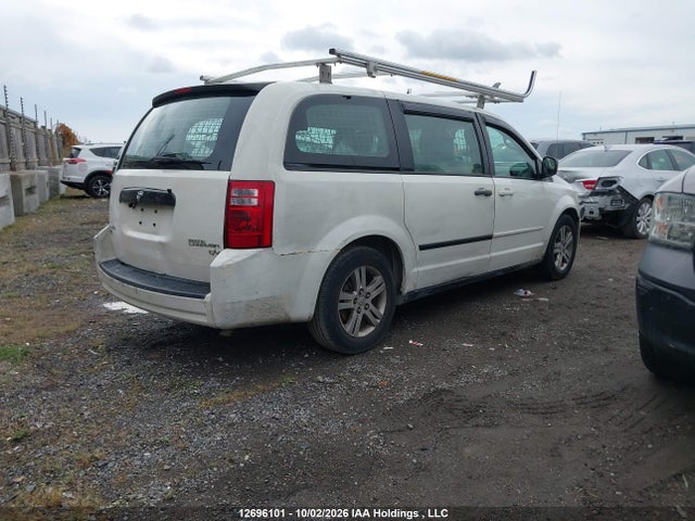 12696101 :رقم المزاد ، 2D4CN1AE9AR246442 vin ، 2010 Dodge Grand Caravan مزاد بيع