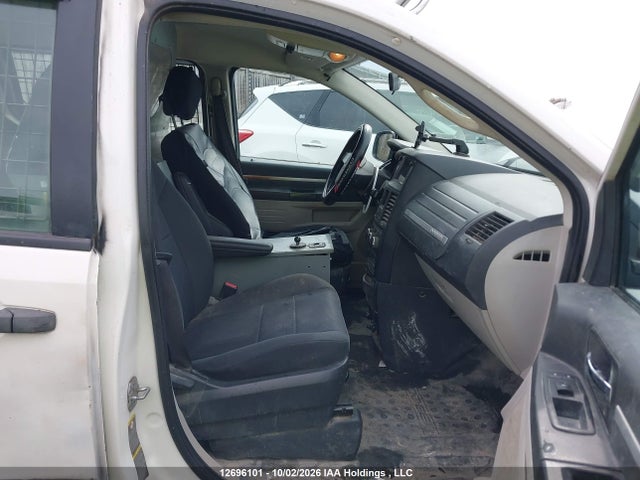 12696101 :رقم المزاد ، 2D4CN1AE9AR246442 vin ، 2010 Dodge Grand Caravan مزاد بيع