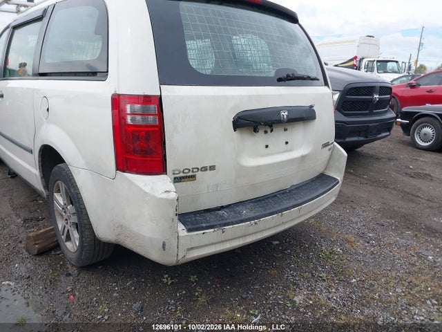 12696101 :رقم المزاد ، 2D4CN1AE9AR246442 vin ، 2010 Dodge Grand Caravan مزاد بيع