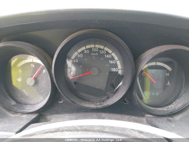 12696101 :رقم المزاد ، 2D4CN1AE9AR246442 vin ، 2010 Dodge Grand Caravan مزاد بيع