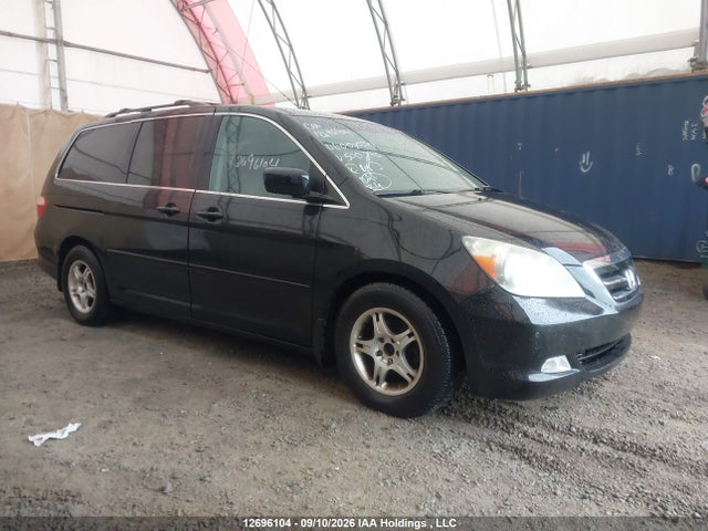 2006 Honda Odyssey Touring მანქანა იყიდება აუქციონზე, vin: 5FNRL38856B500790, აუქციონის ნომერი: 12696104