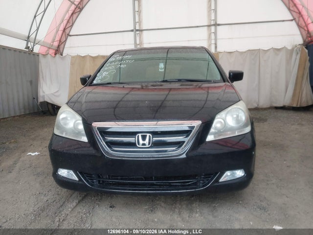 2006 Honda Odyssey Touring მანქანა იყიდება აუქციონზე, vin: 5FNRL38856B500790, აუქციონის ნომერი: 12696104