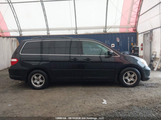 2006 Honda Odyssey Touring მანქანა იყიდება აუქციონზე, vin: 5FNRL38856B500790, აუქციონის ნომერი: 12696104