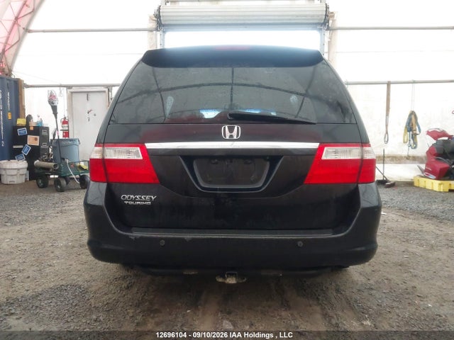 2006 Honda Odyssey Touring მანქანა იყიდება აუქციონზე, vin: 5FNRL38856B500790, აუქციონის ნომერი: 12696104