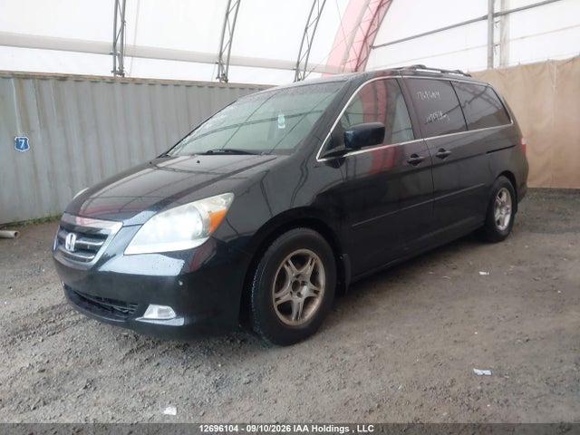 2006 Honda Odyssey Touring მანქანა იყიდება აუქციონზე, vin: 5FNRL38856B500790, აუქციონის ნომერი: 12696104