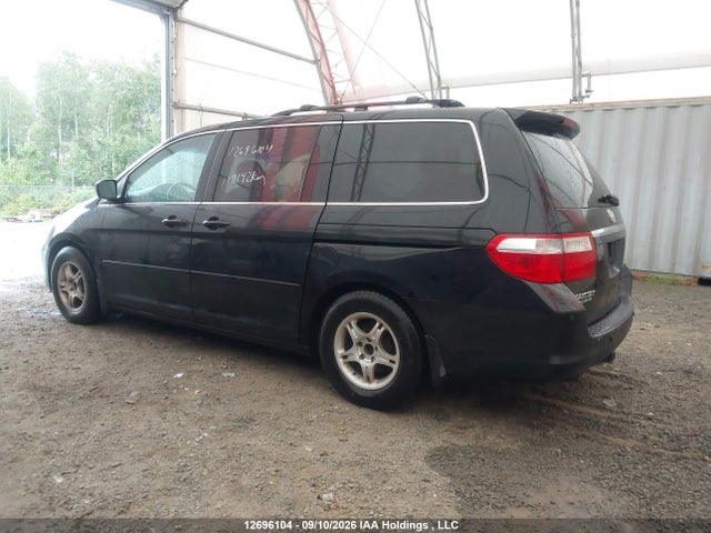 2006 Honda Odyssey Touring მანქანა იყიდება აუქციონზე, vin: 5FNRL38856B500790, აუქციონის ნომერი: 12696104