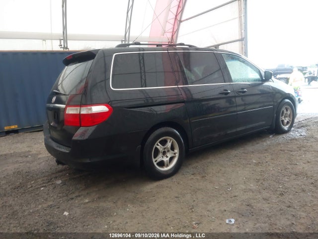 2006 Honda Odyssey Touring მანქანა იყიდება აუქციონზე, vin: 5FNRL38856B500790, აუქციონის ნომერი: 12696104