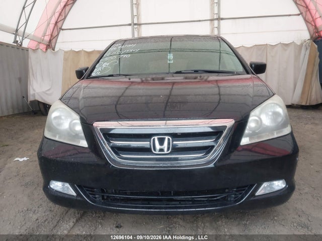 2006 Honda Odyssey Touring მანქანა იყიდება აუქციონზე, vin: 5FNRL38856B500790, აუქციონის ნომერი: 12696104