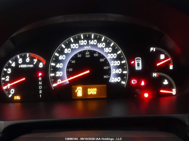 2006 Honda Odyssey Touring მანქანა იყიდება აუქციონზე, vin: 5FNRL38856B500790, აუქციონის ნომერი: 12696104