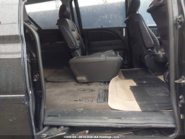 2006 Honda Odyssey Touring მანქანა იყიდება აუქციონზე, vin: 5FNRL38856B500790, აუქციონის ნომერი: 12696104