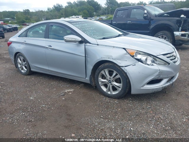 2012 Hyundai Sonata Limited მანქანა იყიდება აუქციონზე, vin: 5NPEC4AC1CH415669, აუქციონის ნომერი: 12696105