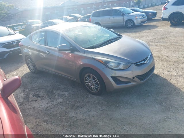 Auction sale of the 2015 Hyundai Elantra Gl, vin: 5NPDH4AE9FH644488, lot number: 12696107