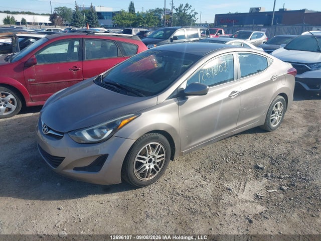 Aukcja sprzedaży 2015 Hyundai Elantra Gl, vin: 5NPDH4AE9FH644488, numer aukcji: 12696107