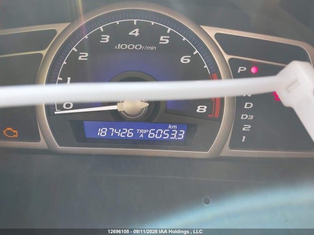 Продаж на аукціоні авто 2009 Honda Civic Sport, vin: 2HGFA16639H025168, номер лоту: 12696108