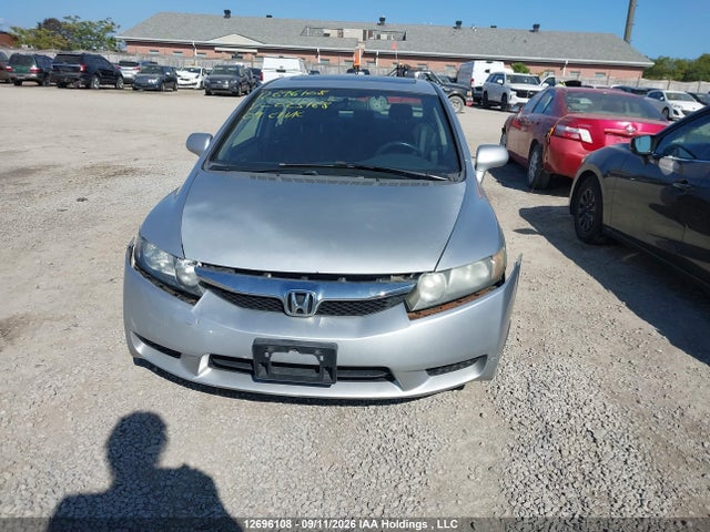 Продаж на аукціоні авто 2009 Honda Civic Sport, vin: 2HGFA16639H025168, номер лоту: 12696108