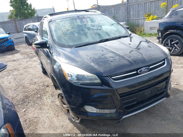 Aukcja sprzedaży 2013 Ford Escape Titanium, vin: 1FMCU9J93DUB87814, numer aukcji: 12696112