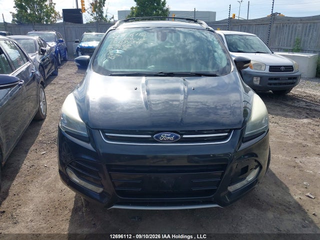Aukcja sprzedaży 2013 Ford Escape Titanium, vin: 1FMCU9J93DUB87814, numer aukcji: 12696112