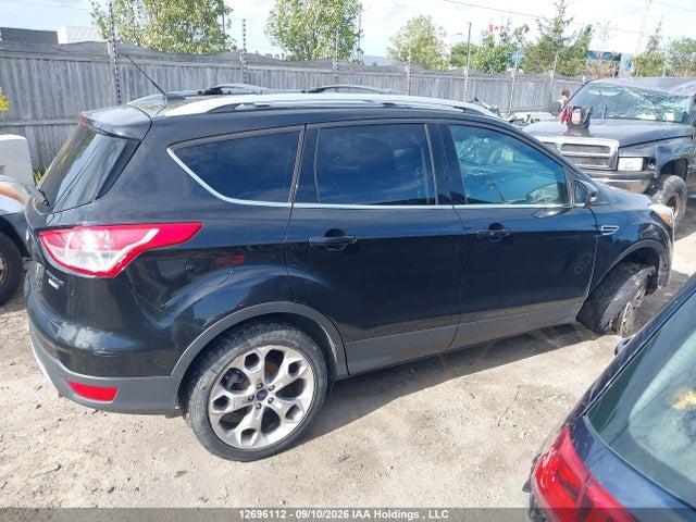 Aukcja sprzedaży 2013 Ford Escape Titanium, vin: 1FMCU9J93DUB87814, numer aukcji: 12696112