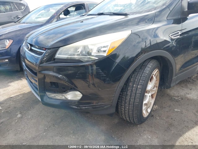 Aukcja sprzedaży 2013 Ford Escape Titanium, vin: 1FMCU9J93DUB87814, numer aukcji: 12696112