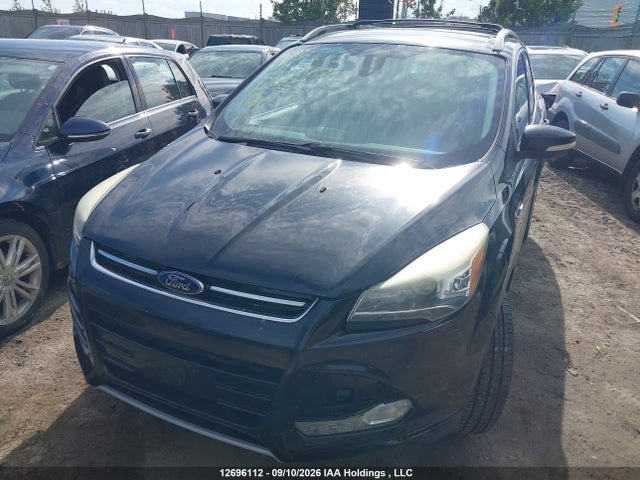 Aukcja sprzedaży 2013 Ford Escape Titanium, vin: 1FMCU9J93DUB87814, numer aukcji: 12696112