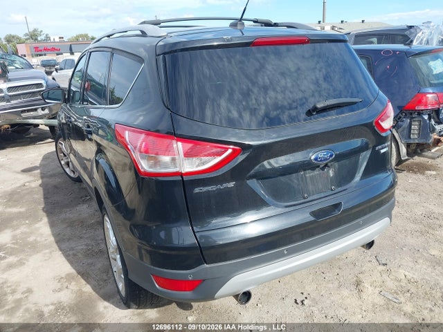 Aukcja sprzedaży 2013 Ford Escape Titanium, vin: 1FMCU9J93DUB87814, numer aukcji: 12696112