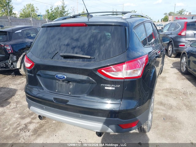 Aukcja sprzedaży 2013 Ford Escape Titanium, vin: 1FMCU9J93DUB87814, numer aukcji: 12696112