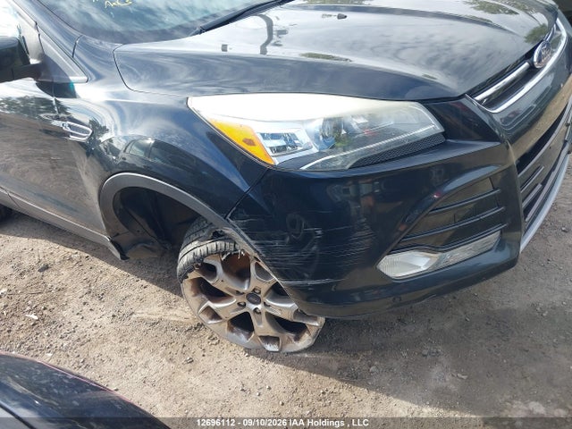 Aukcja sprzedaży 2013 Ford Escape Titanium, vin: 1FMCU9J93DUB87814, numer aukcji: 12696112