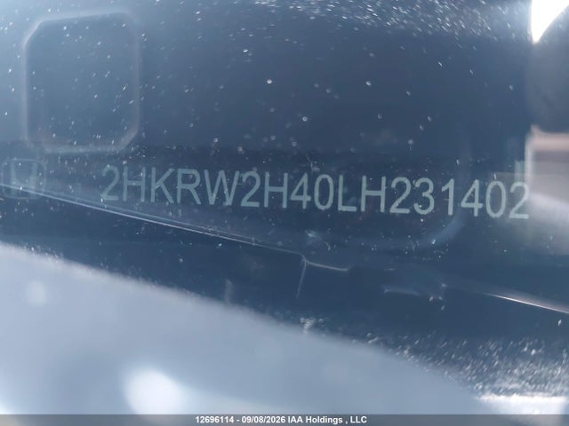 2HKRW2H40LH231402 Honda Cr-v Sport