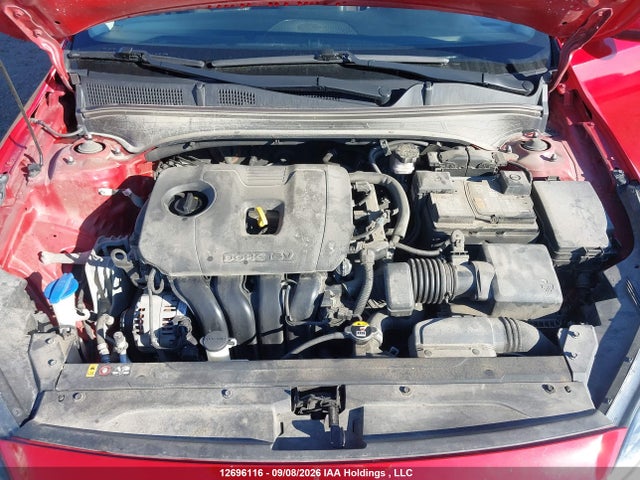 2022 Kia Forte მანქანა იყიდება აუქციონზე, vin: 3KPF34AD3NE515809, აუქციონის ნომერი: 12696116