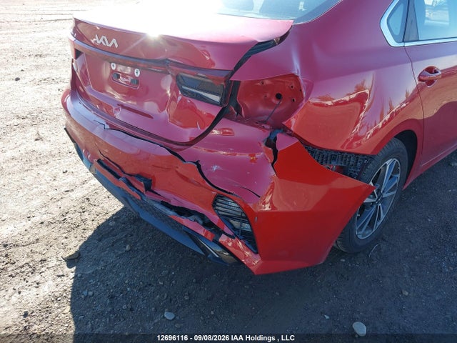 2022 Kia Forte მანქანა იყიდება აუქციონზე, vin: 3KPF34AD3NE515809, აუქციონის ნომერი: 12696116