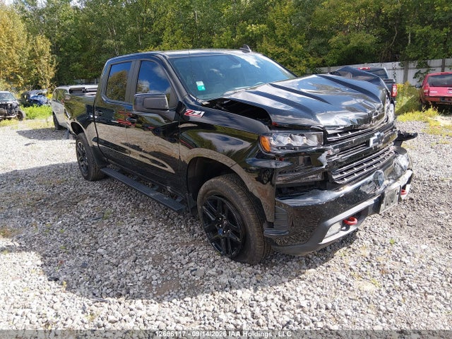 2022 Chevrolet Silverado 1500 Ltd Lt Trail Boss მანქანა იყიდება აუქციონზე, vin: 3GCPYFEL0NG200022, აუქციონის ნომერი: 12696117