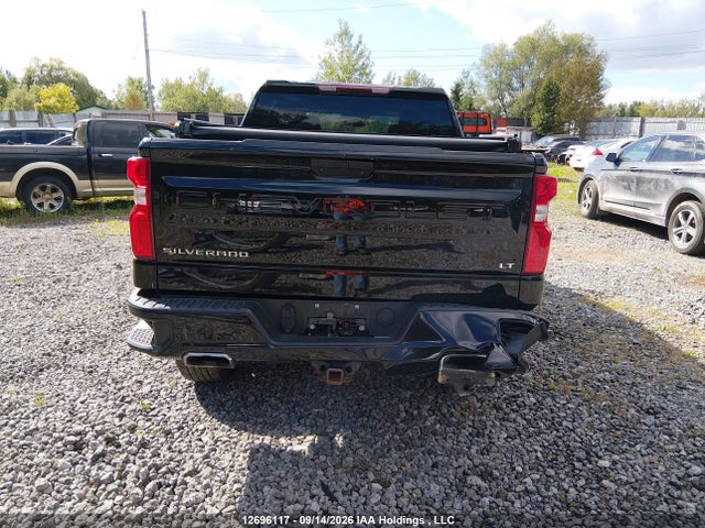 3GCPYFEL0NG200022 Chevrolet Silverado 1500 Ltd Lt Trail Boss