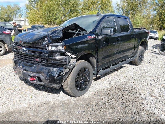 3GCPYFEL0NG200022 Chevrolet Silverado 1500 Ltd Lt Trail Boss