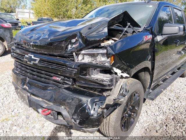 Chevrolet Silverado 1500 Ltd Lt Trail Boss 2022 3GCPYFEL0NG200022 Image 6
