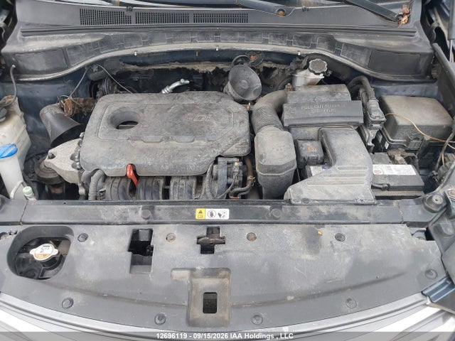 12696119 :رقم المزاد ، 5XYZU3LB5HG397365 vin ، 2017 Hyundai Santa Fe Sport 2.4 Premium مزاد بيع