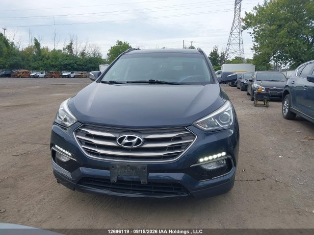 12696119 :رقم المزاد ، 5XYZU3LB5HG397365 vin ، 2017 Hyundai Santa Fe Sport 2.4 Premium مزاد بيع