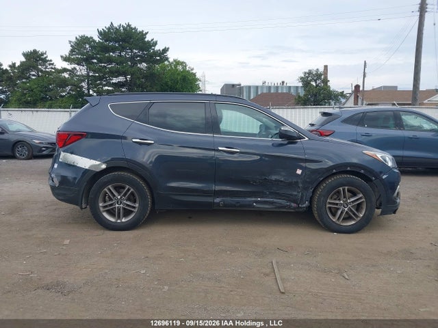 12696119 :رقم المزاد ، 5XYZU3LB5HG397365 vin ، 2017 Hyundai Santa Fe Sport 2.4 Premium مزاد بيع