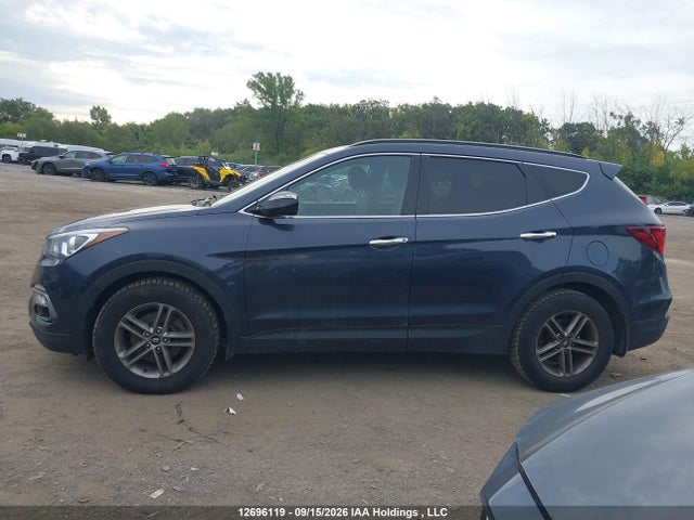 12696119 :رقم المزاد ، 5XYZU3LB5HG397365 vin ، 2017 Hyundai Santa Fe Sport 2.4 Premium مزاد بيع