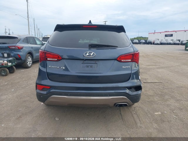 12696119 :رقم المزاد ، 5XYZU3LB5HG397365 vin ، 2017 Hyundai Santa Fe Sport 2.4 Premium مزاد بيع