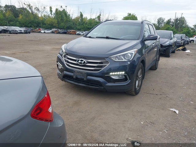 12696119 :رقم المزاد ، 5XYZU3LB5HG397365 vin ، 2017 Hyundai Santa Fe Sport 2.4 Premium مزاد بيع