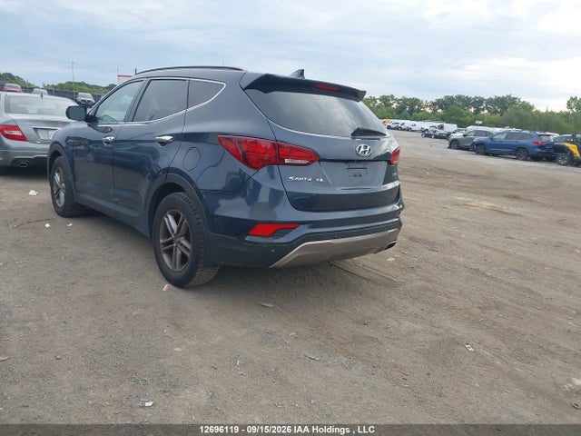 12696119 :رقم المزاد ، 5XYZU3LB5HG397365 vin ، 2017 Hyundai Santa Fe Sport 2.4 Premium مزاد بيع