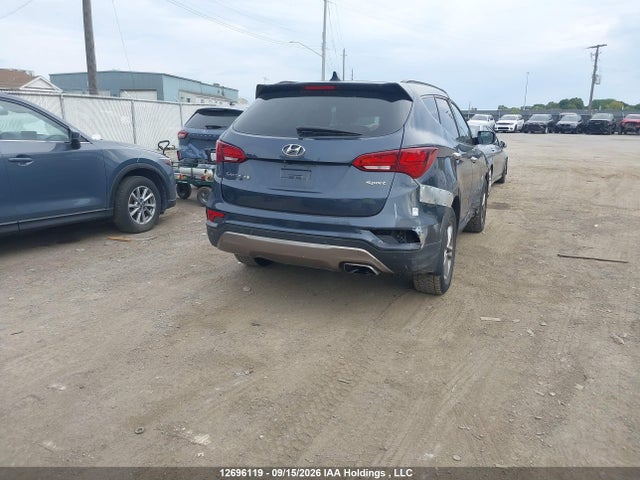 12696119 :رقم المزاد ، 5XYZU3LB5HG397365 vin ، 2017 Hyundai Santa Fe Sport 2.4 Premium مزاد بيع