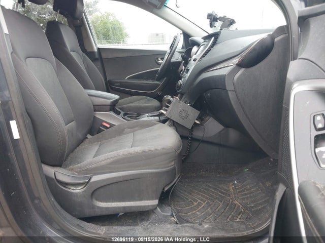 12696119 :رقم المزاد ، 5XYZU3LB5HG397365 vin ، 2017 Hyundai Santa Fe Sport 2.4 Premium مزاد بيع