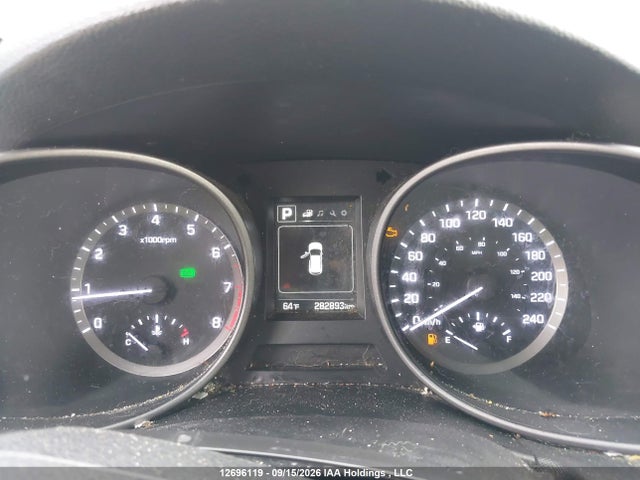 12696119 :رقم المزاد ، 5XYZU3LB5HG397365 vin ، 2017 Hyundai Santa Fe Sport 2.4 Premium مزاد بيع