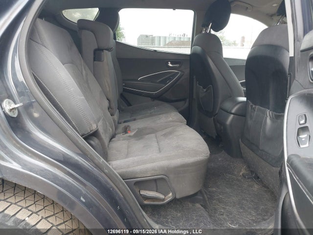 12696119 :رقم المزاد ، 5XYZU3LB5HG397365 vin ، 2017 Hyundai Santa Fe Sport 2.4 Premium مزاد بيع