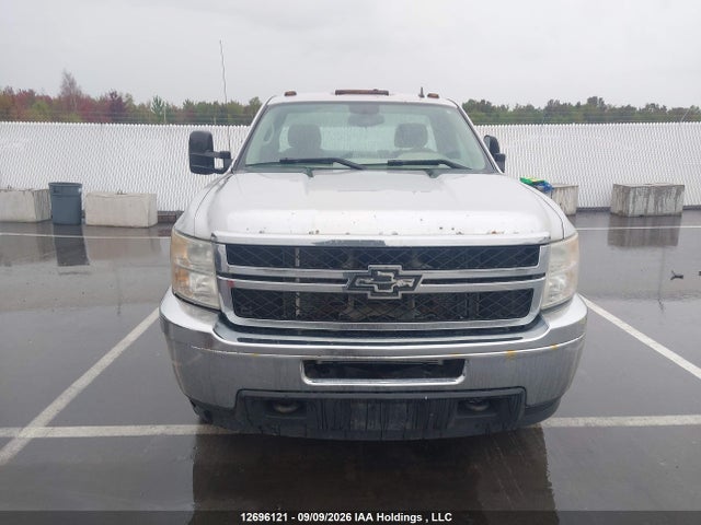 2011 Chevrolet Silverado 2500hd Wt მანქანა იყიდება აუქციონზე, vin: 1GC0KVCG6BZ410011, აუქციონის ნომერი: 12696121